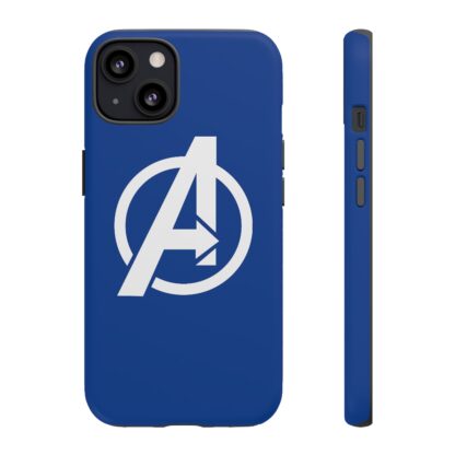 Avengers Logo Blue Case for iPhone 13