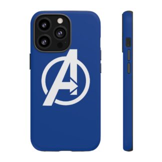 Avengers Logo Blue Case for iPhone 13