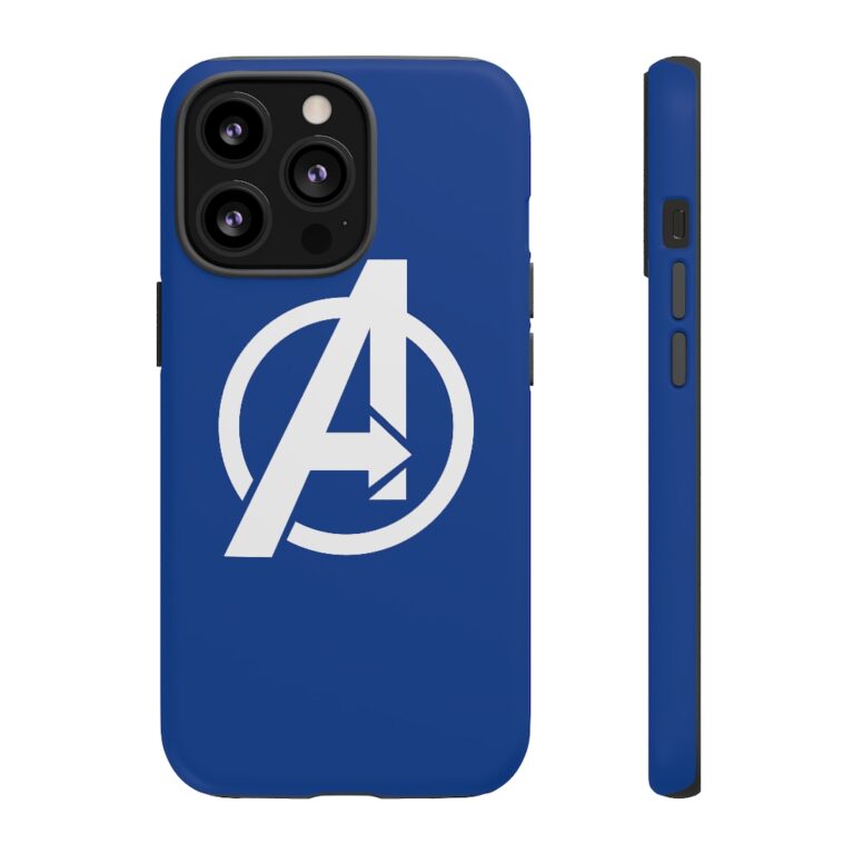 Avengers Logo Blue Case for iPhone 13