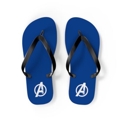 Avengers Logo Flip Flop Sandals - Blue