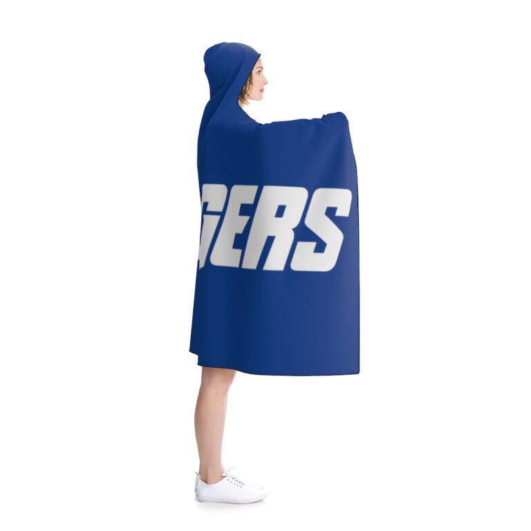 Avengers Logo Hooded Blanket - Blue