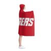 Avengers Logo Hooded Blanket - Red