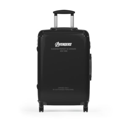 Black Avengers Luggage Suitcase