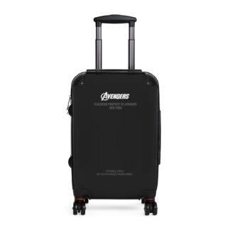 Black Avengers Luggage Suitcase