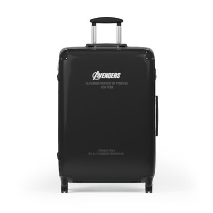 Black Avengers Luggage Suitcase