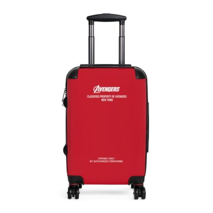 Red Avengers Luggage Suitcase