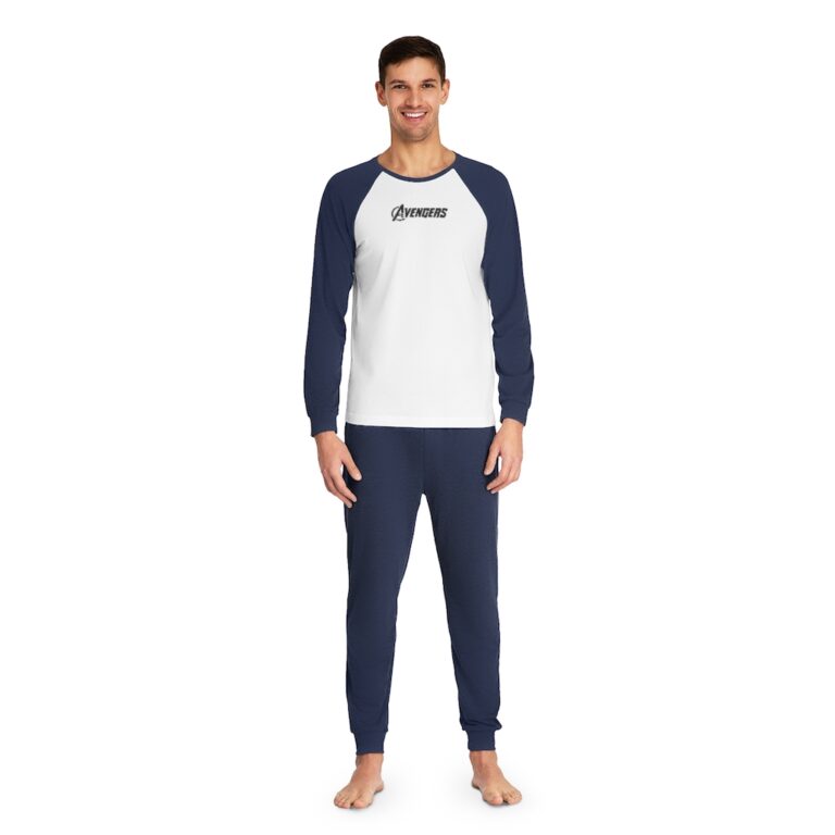 Avengers Logo Men's Pajama Set