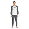 Avengers Logo Men's Pajama Set