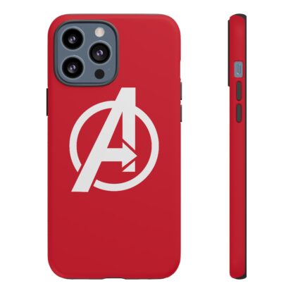 Avengers Logo Red Case for iPhone 13