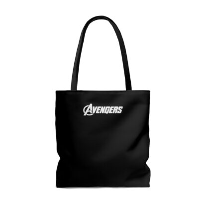 Avengers Logo Tote Bag - Black