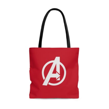 Avengers Logo Tote Bag - Red