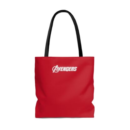 Avengers Logo Tote Bag - Red