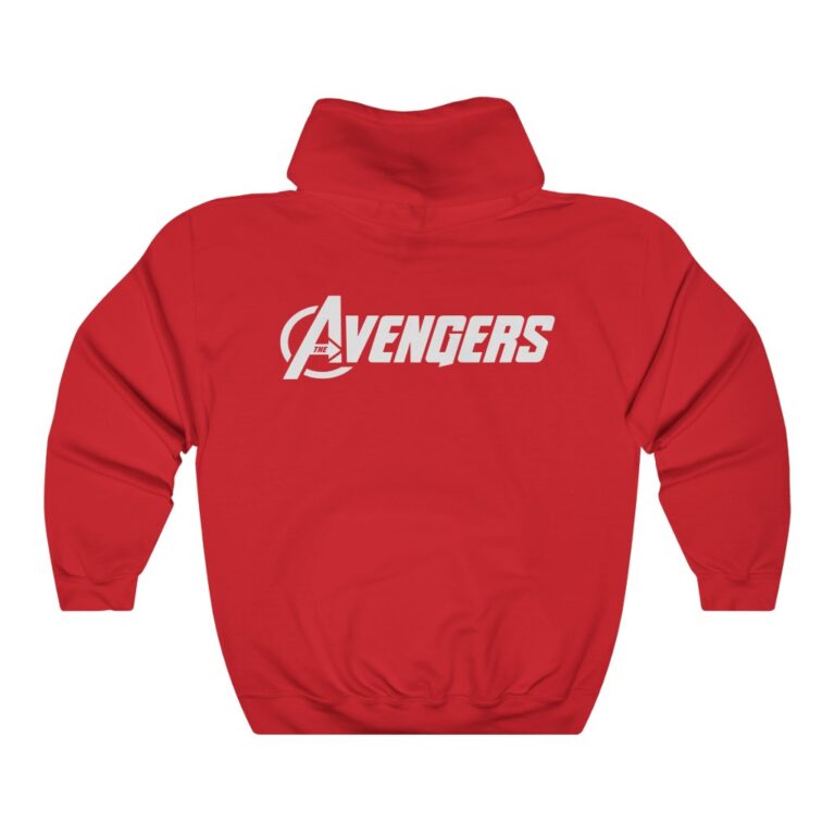 Avengers Logo Unisex Hoodie