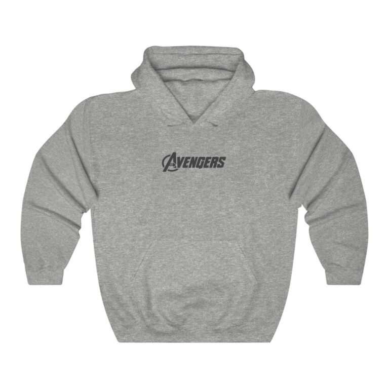 Avengers Logo Unisex Hoodie