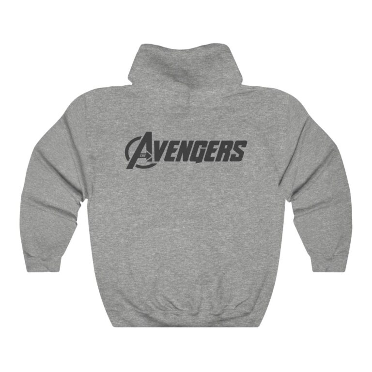 Avengers Logo Unisex Hoodie