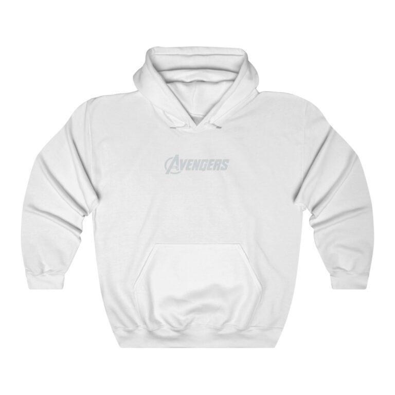 Avengers Logo Unisex Hoodie