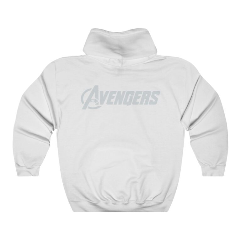 Avengers Logo Unisex Hoodie