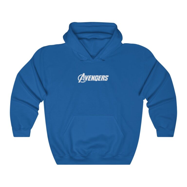 Avengers Logo Unisex Hoodie