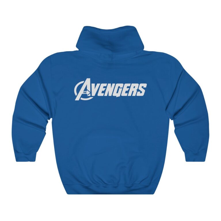 Avengers Logo Unisex Hoodie