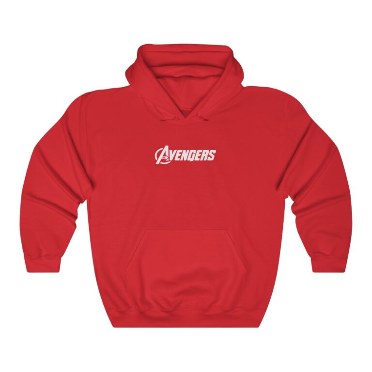 Avengers Logo Unisex Hoodie