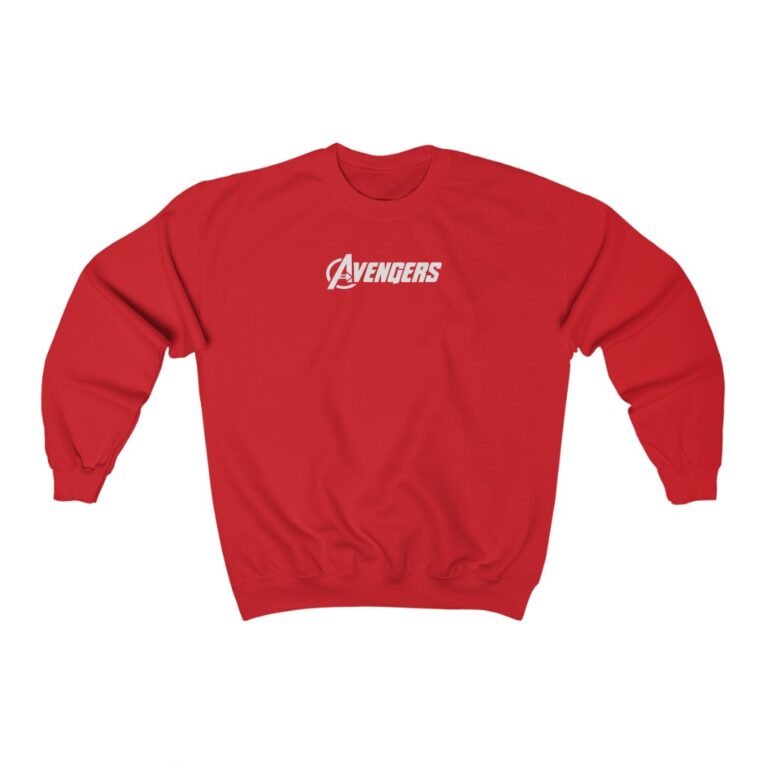 Avengers Logo Unisex Sweatshirt
