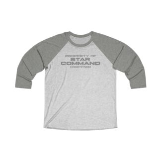 "Property of Star Command" Unisex Long-Sleeve T-Shirt