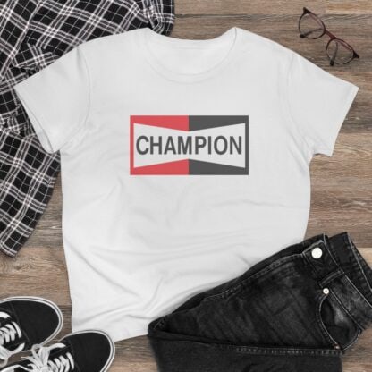 Champion Plugs Logo Women's T-Shirt
