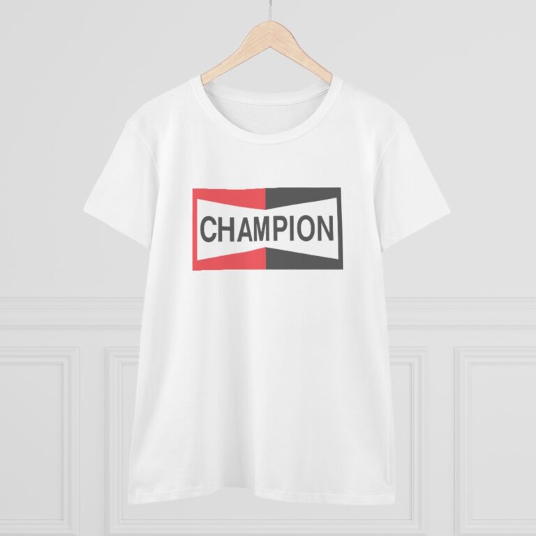 Champion Plugs Logo Women's T-Shirt