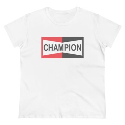 Champion Plugs Logo Women's T-Shirt
