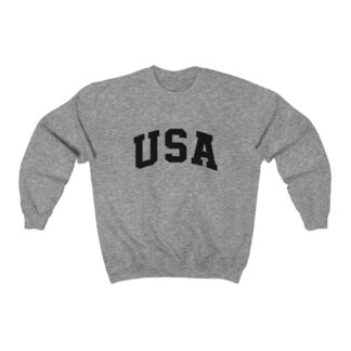 Chandler' "USA" Unisex Sweatshirt from "Friends"