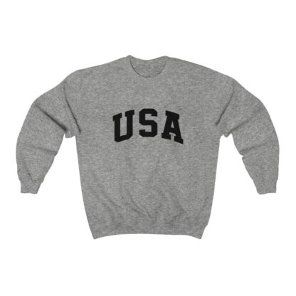 Chandler' "USA" Unisex Sweatshirt from "Friends"