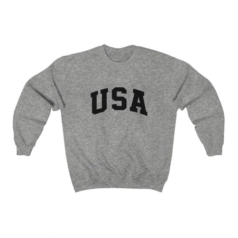 Chandler' "USA" Unisex Sweatshirt from "Friends"