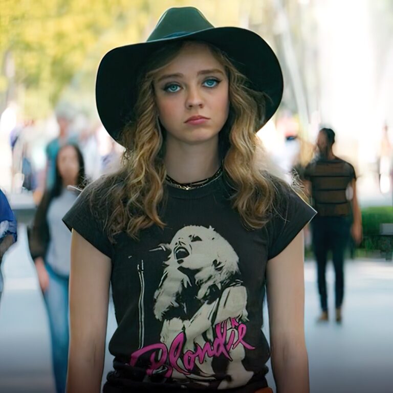Christine’s “Debbie Harry – Blondie” Women’s T-Shirt from “To All the Boys: Always and Forever”