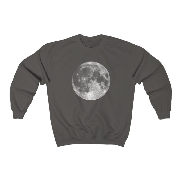 Full Moon Unisex Sweatshirt