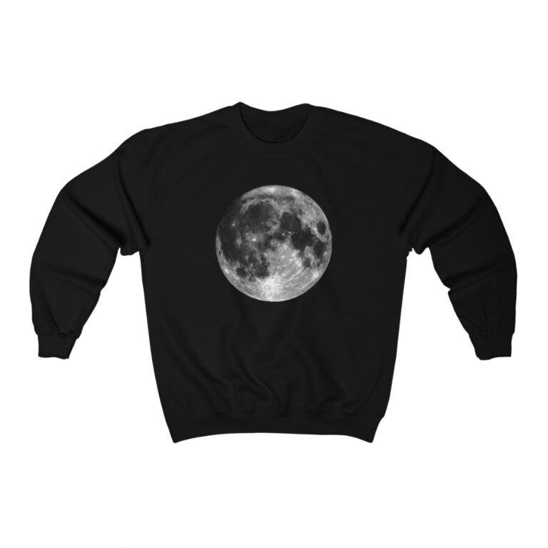 Full Moon Unisex Sweatshirt