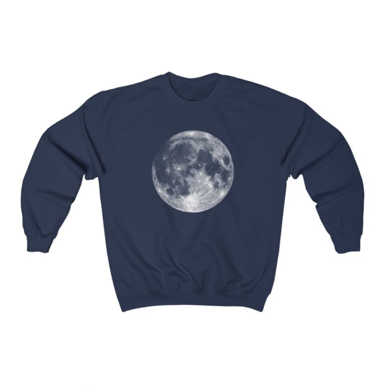 Full Moon Unisex Sweatshirt