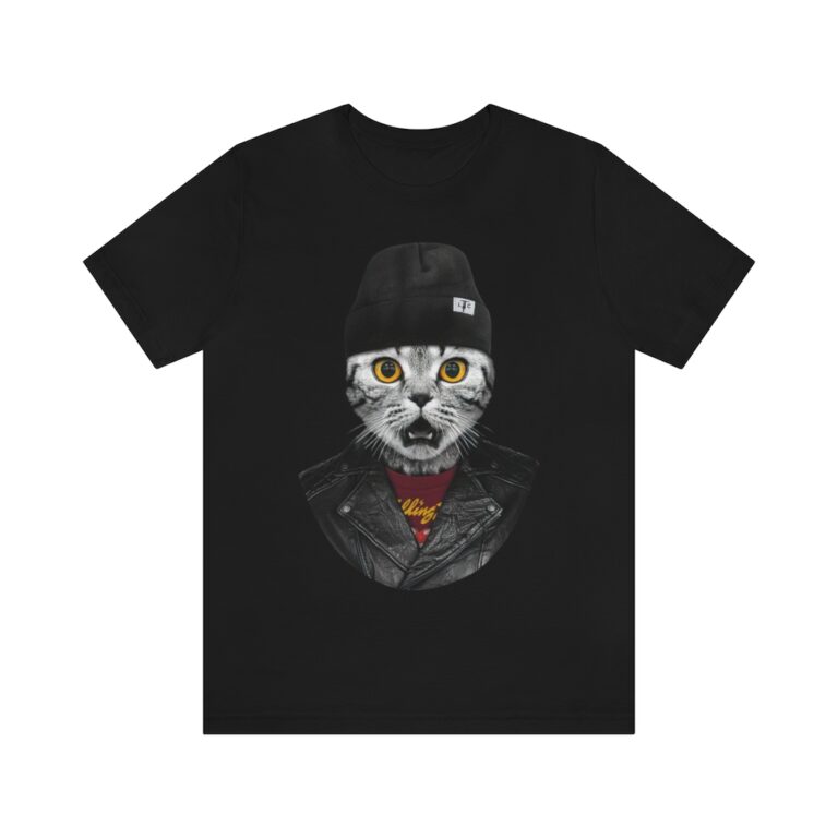 Funny Street Cat Unisex T-Shirt