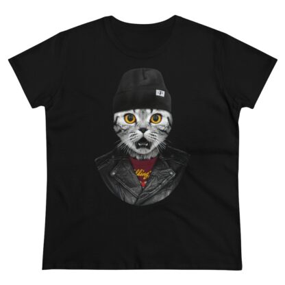 Funny Street Cat Women's T-Shirt