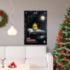 James Webb Space Telescope "Seeing Farther" Poster Print (ESA Version)