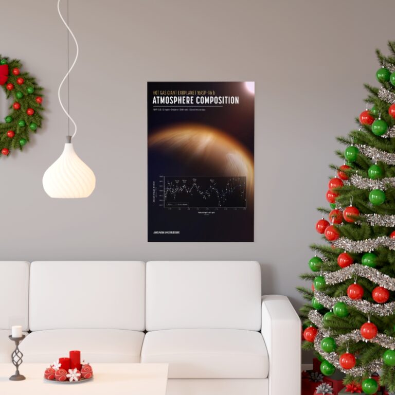 Exoplanet WASP-96 b Poster Print