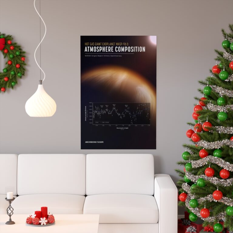 Exoplanet WASP-96 b Poster Print