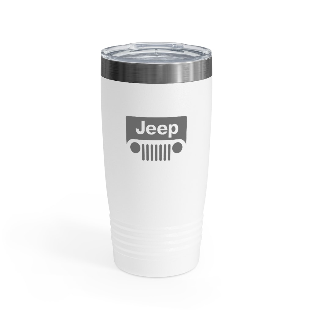 Peace Love Jeep 20oz. Tumbler