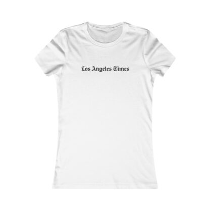 "Los Angeles Times" Women's T-Shirt