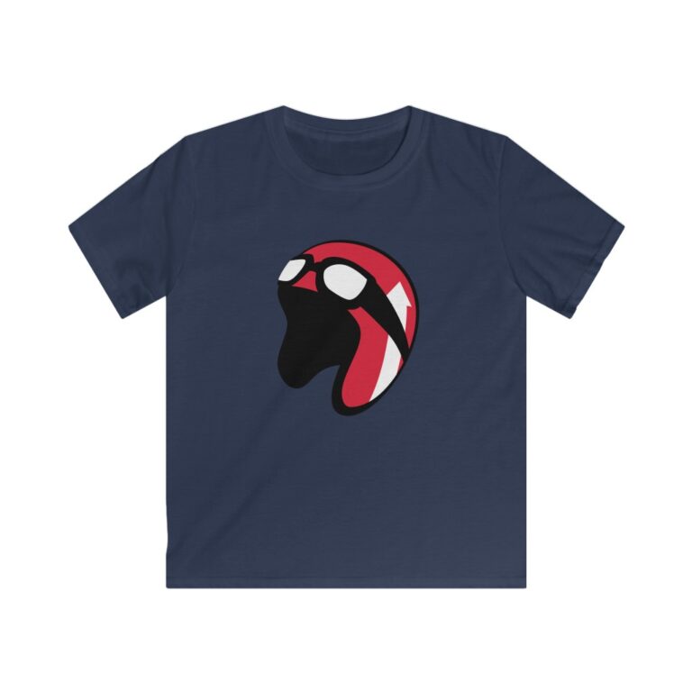 Speed's "Red Helmet" Kids T-shirt from "Speed Racer"