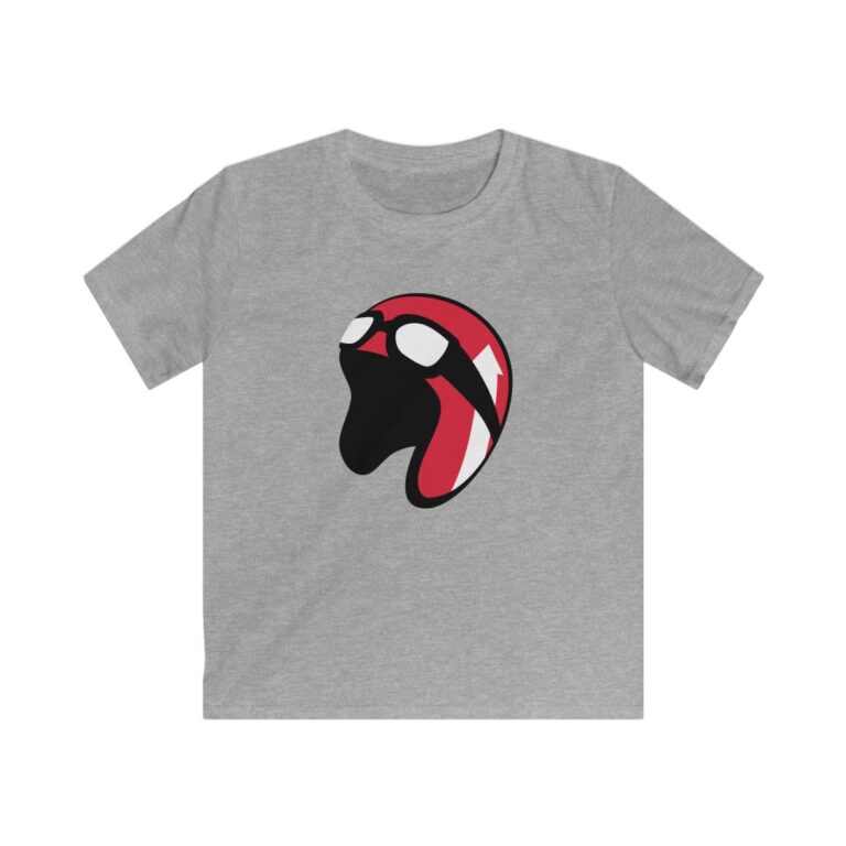 Speed's "Red Helmet" Kids T-shirt from "Speed Racer"