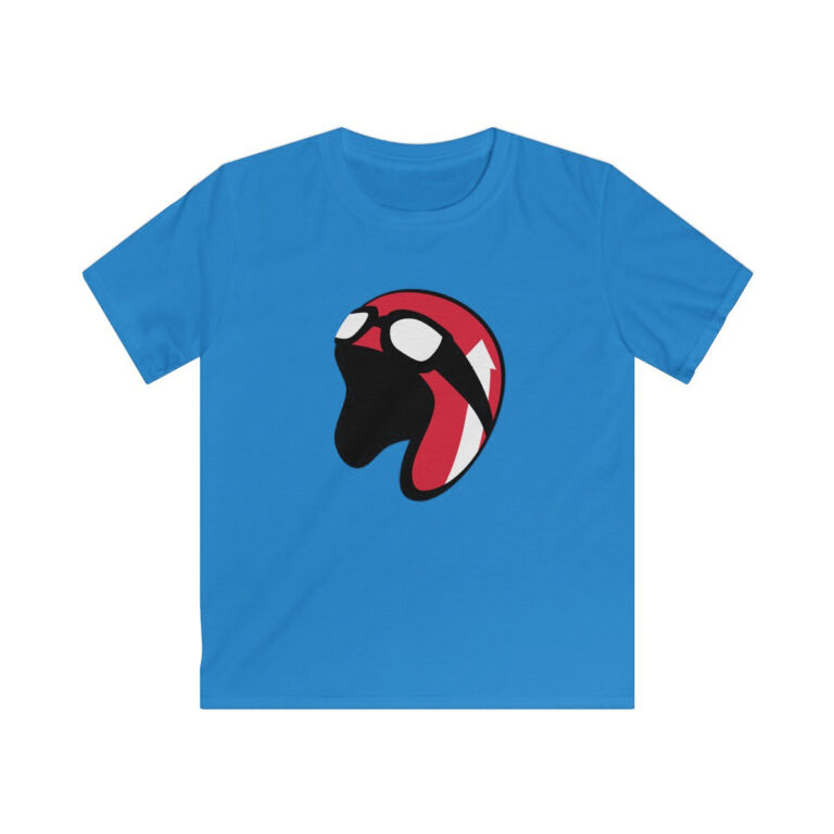 Speed's "Red Helmet" Kids T-shirt from "Speed Racer"