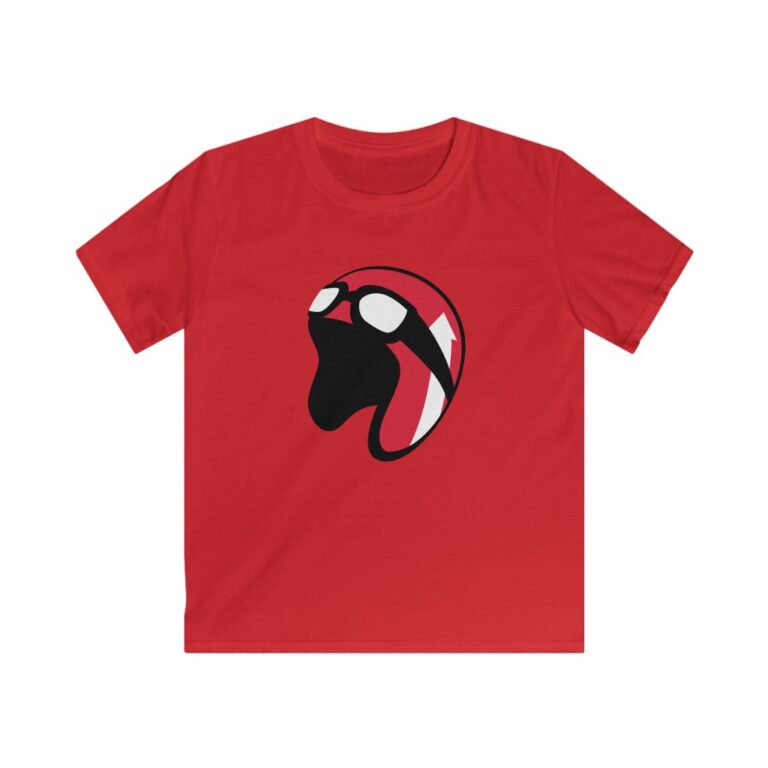 Speed's "Red Helmet" Kids T-shirt from "Speed Racer"