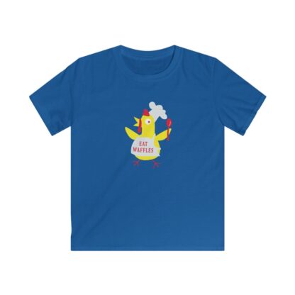 "Eat Waffles" Kids T-shirt