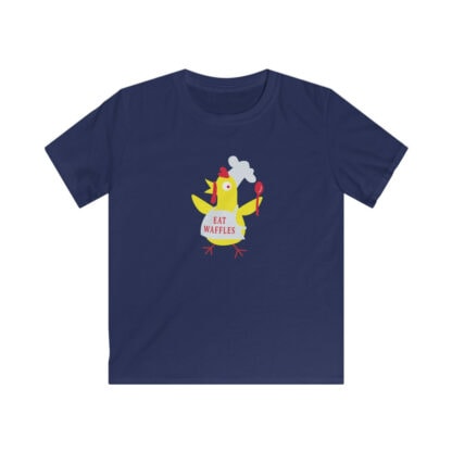 "Eat Waffles" Kids T-shirt