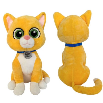 Stuffed Animal Plush Toy of Sox Cat from "Lightyear"